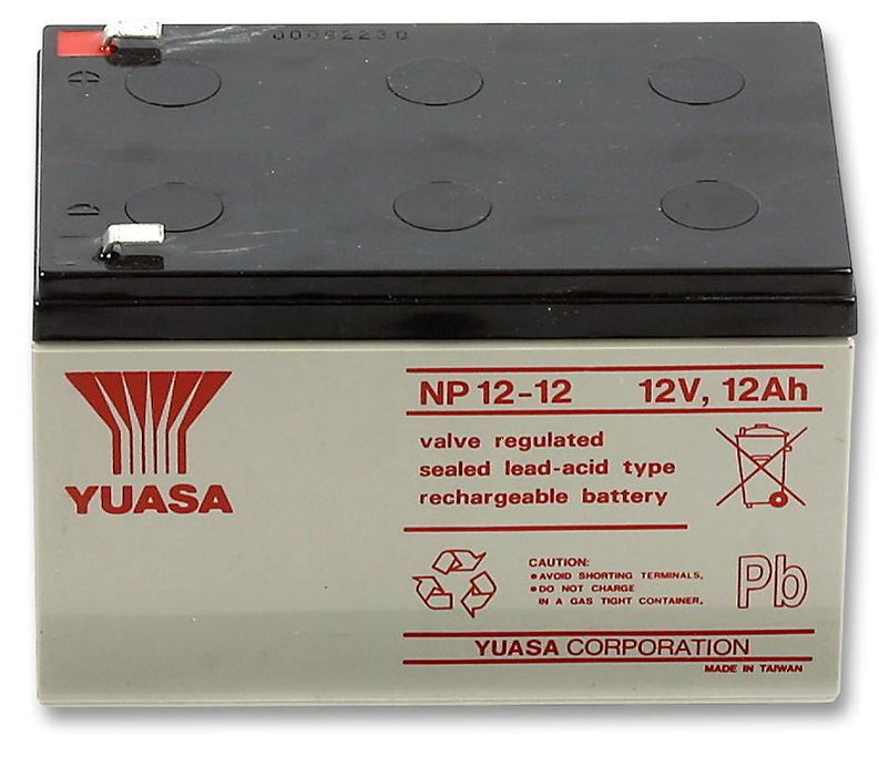 12V 12Ah NP Series Sealed Lead Acid Battery