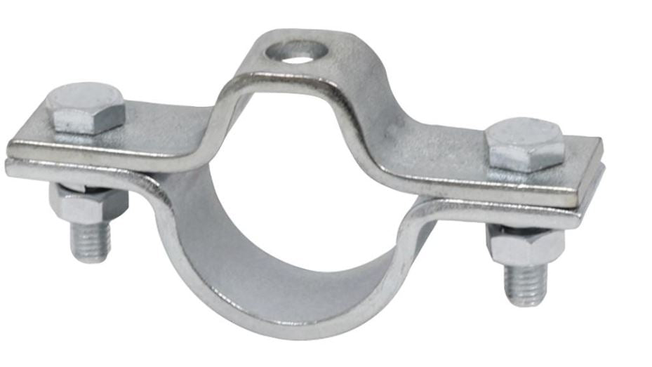 Pipe Clamp, 50mm, 150kg, Silver