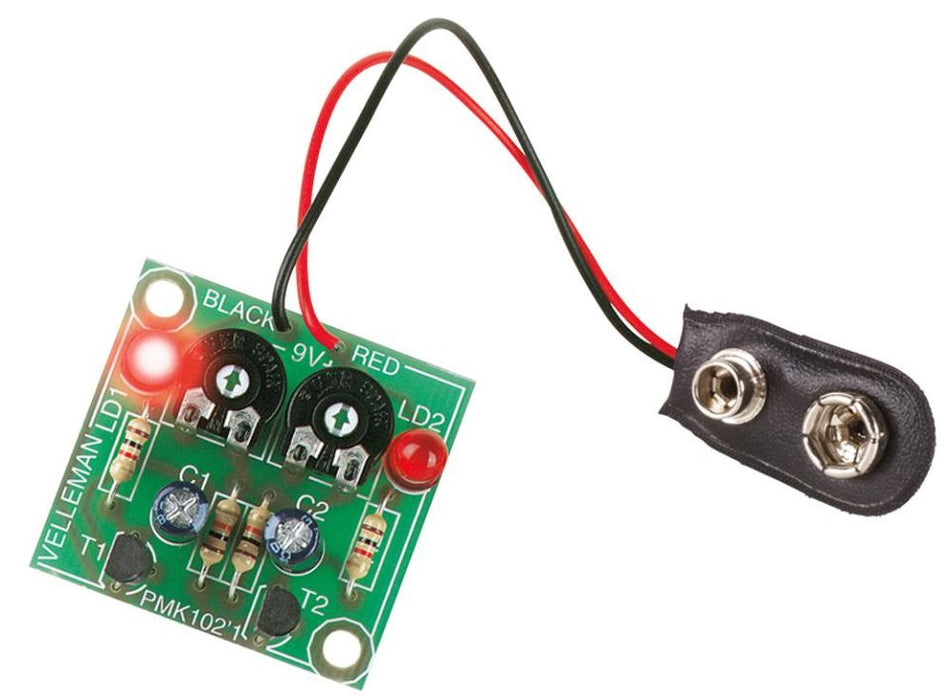 Flashing LED Soldering Kit