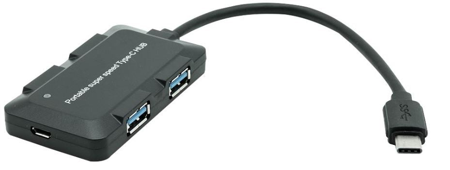 USB-C 4 Port USB 3.0 Hub