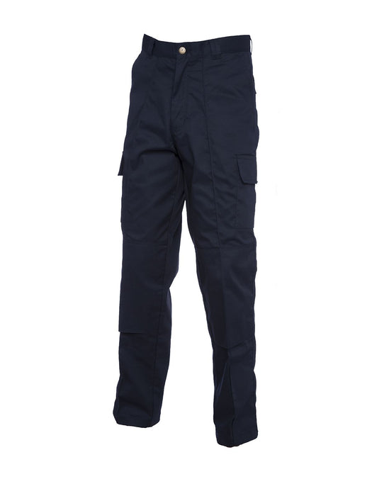 Unisex Cargo Trouser with Knee Pad Pockets Long - 65% Polyester 35% Cotton