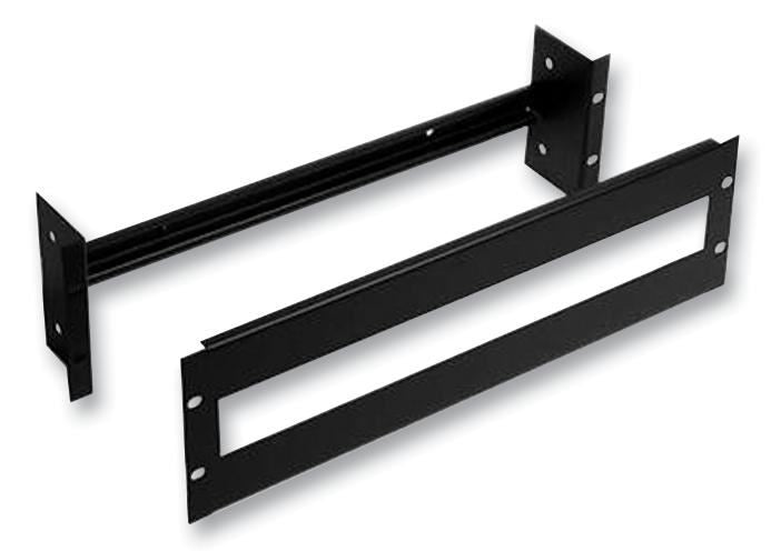 19" Rack Panel Punched for DIN Rail Mounting - 3U