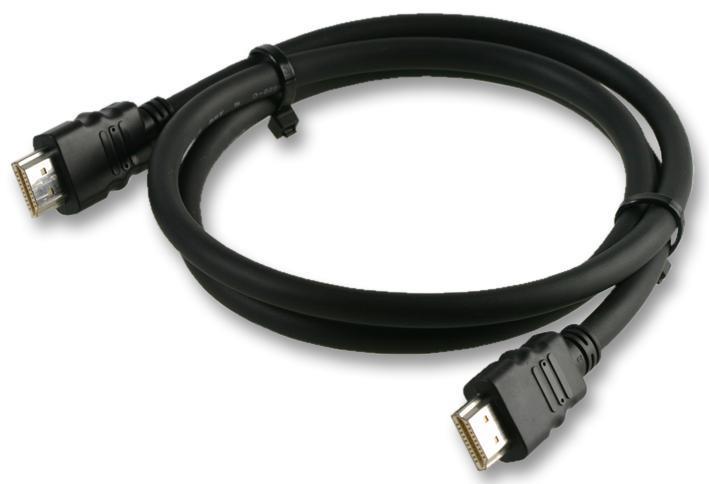 HDMI A Male to HDMI A Male Lead, 15m Black