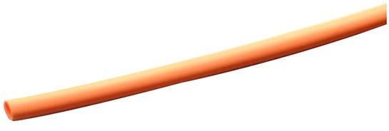 Normal Wall Heat Shrink Tubing 2:1 Orange 1.2mm 5m