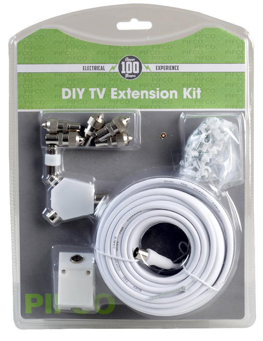 TV Cable Extension Kit, 15m