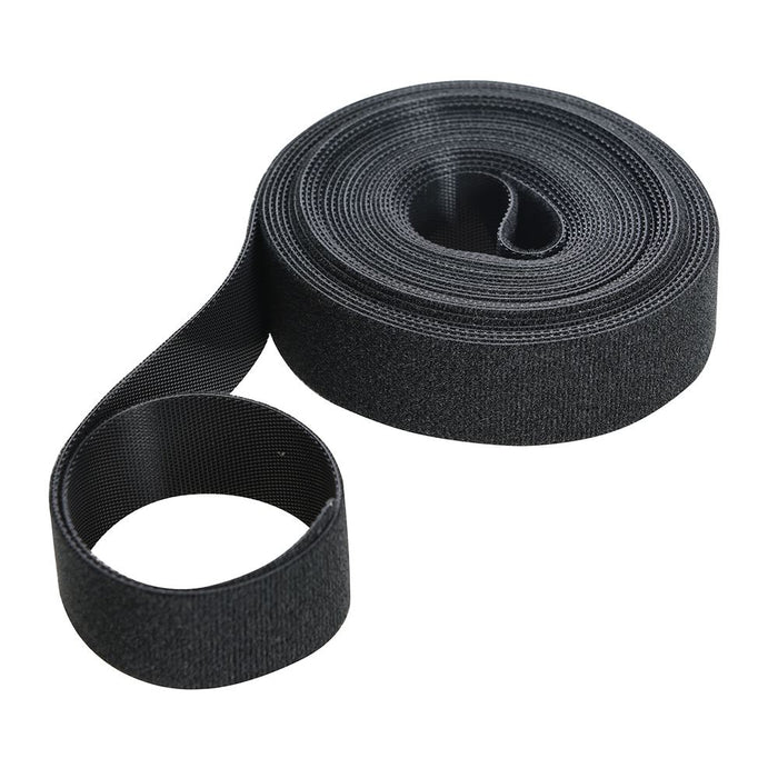 Self-Wrap Hook & Loop Tape Black