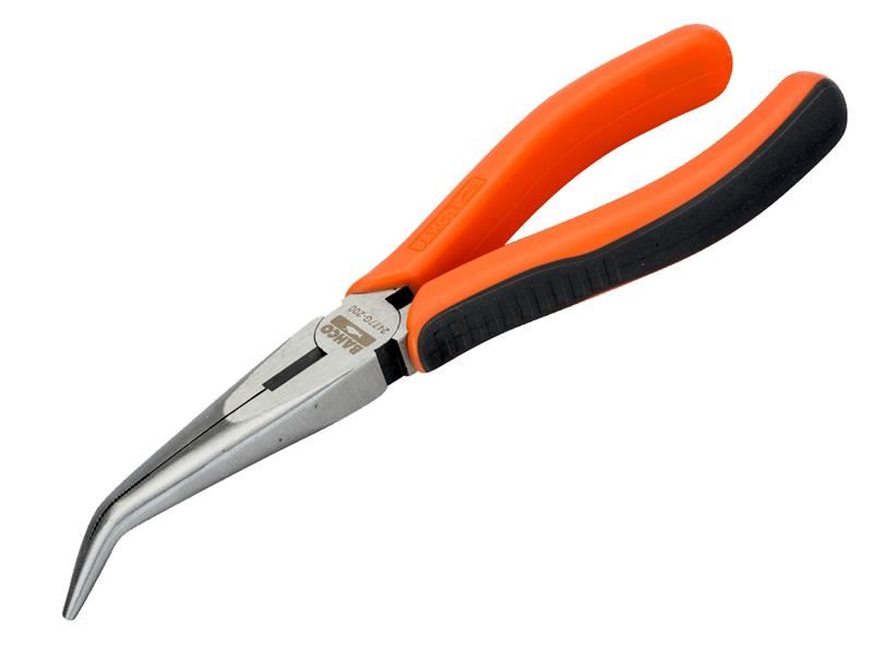 2477G ERGO™ Bent Snipe Nose Pliers 200mm (8in)