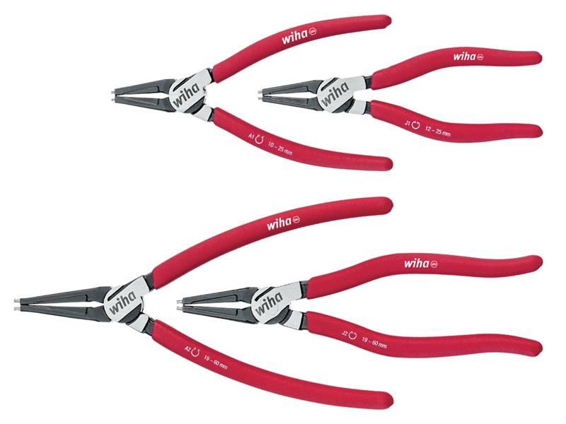 MagicTips® Classic Circlip Pliers Set, 4 Piece