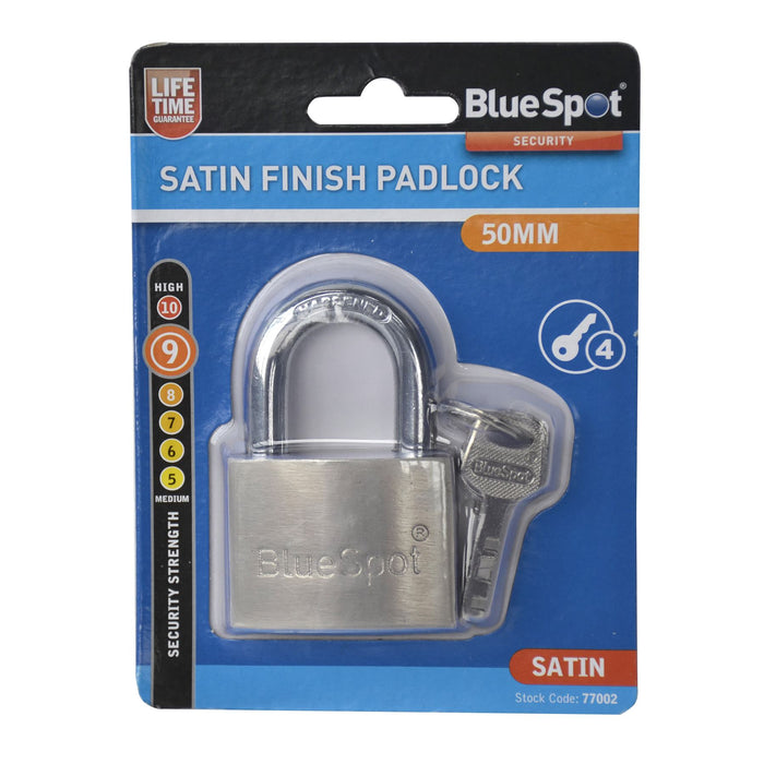 Satin Finish Padlock