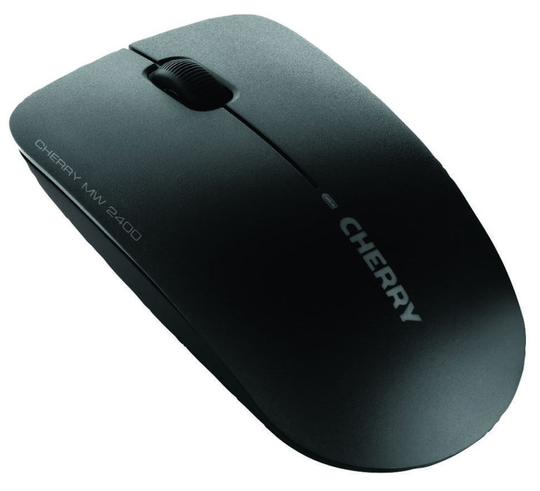 MW 2400 Wireless Mouse, Black