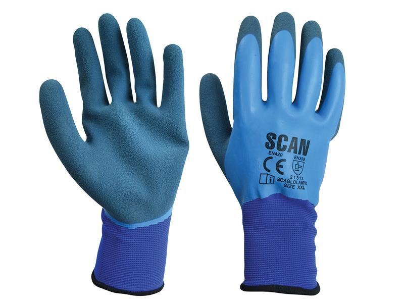 Waterproof Latex Gloves