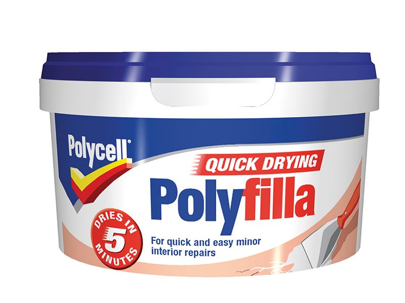 Multipurpose Polyfilla, Quick Drying