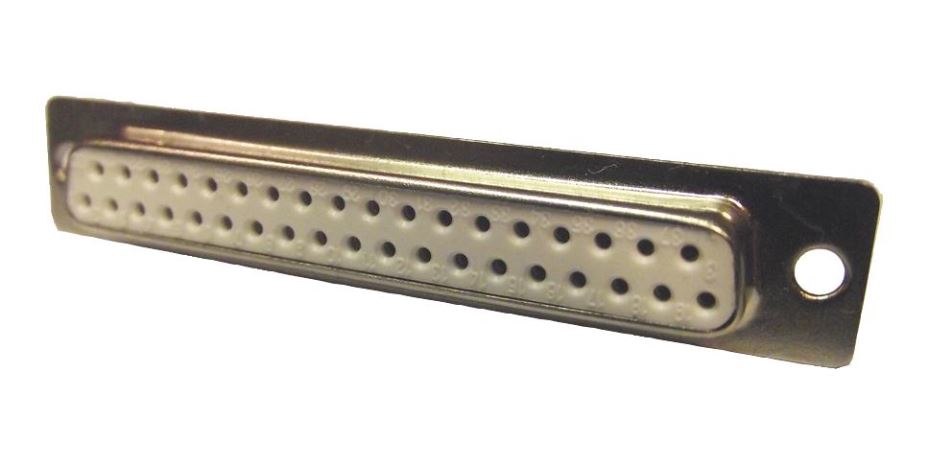 37 Pin D-Sub Socket