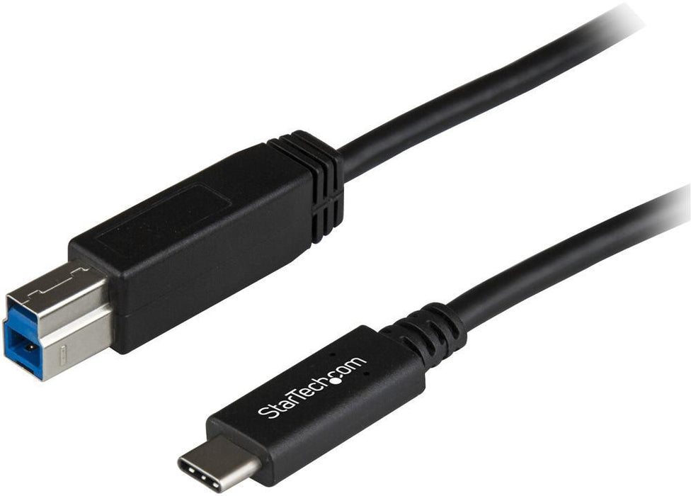 USB 3.1 Gen 2 (10Gb/s) USB-C to USB 3.1 B Plug Lead, 1m