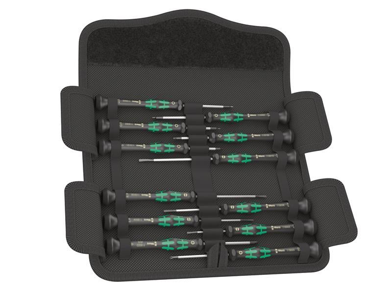 Kraftform Micro Screwdriver Set, 12 Piece