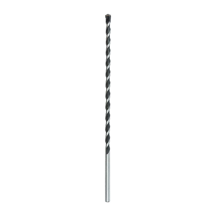 Premium Quality Professional Masonry Bit, Hardened Carbon Steel - 1 Each