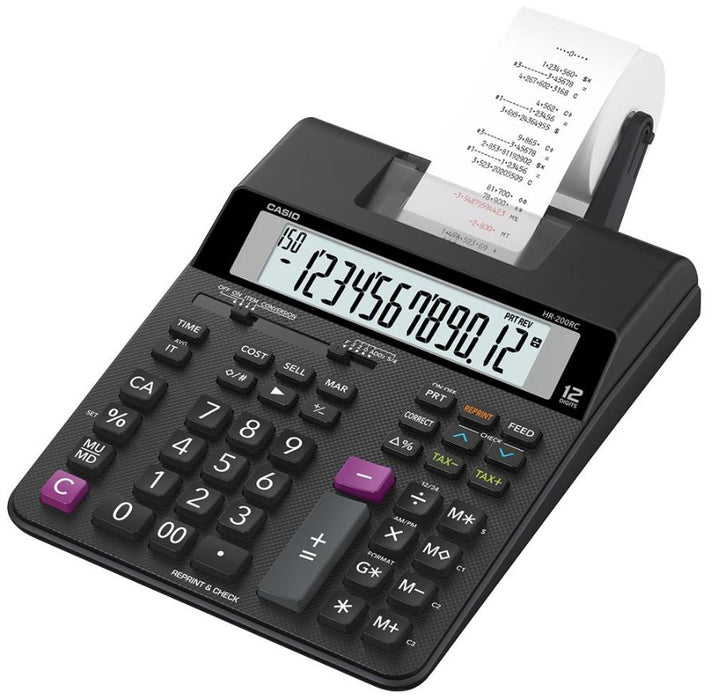 Printing Desktop Calculator