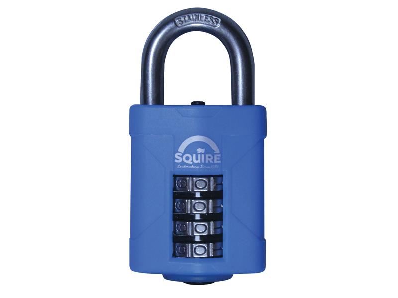 Rustproof Marine Combi Padlock