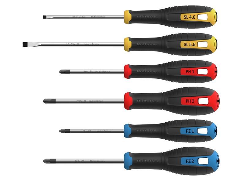 Screwdriver Set, 6 Piece