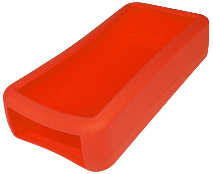 Red Silicon Cover for 87 Series Enclosure - 171x85x32mm