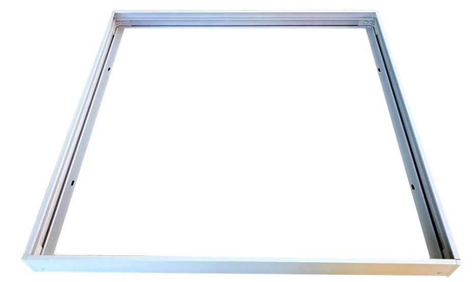 LED Panel Surface Mounting Frame, 600x600mm Panels