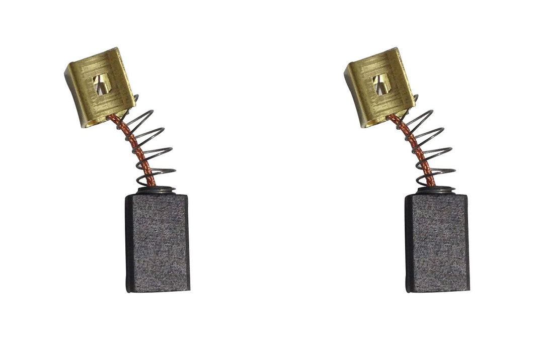2x Carbon Brushes - Use on Black & Decker Mini Grinder (Size - 6.4 X 8 X 14)
