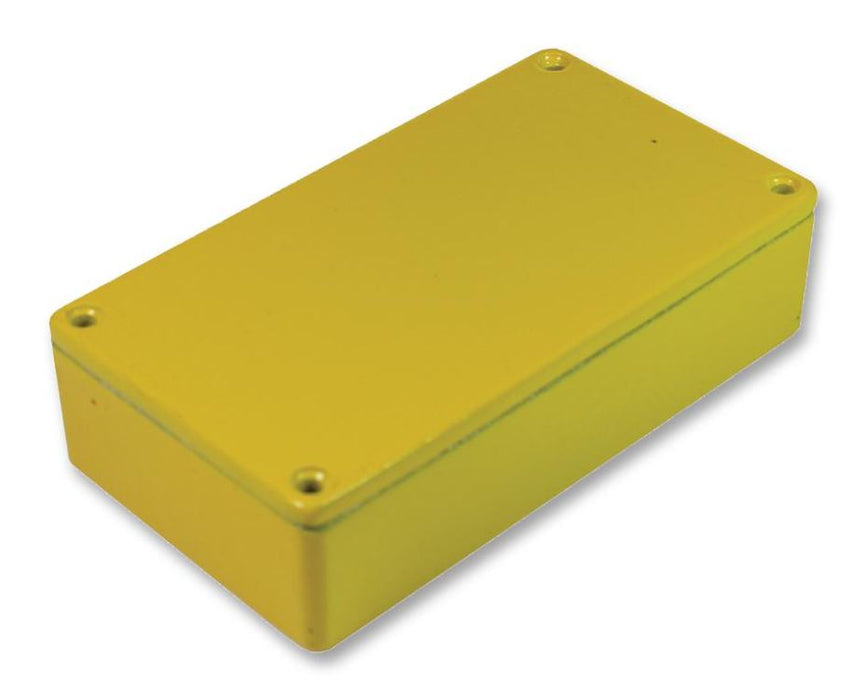IP54 Yellow Die Cast Aluminium Project Enclosure