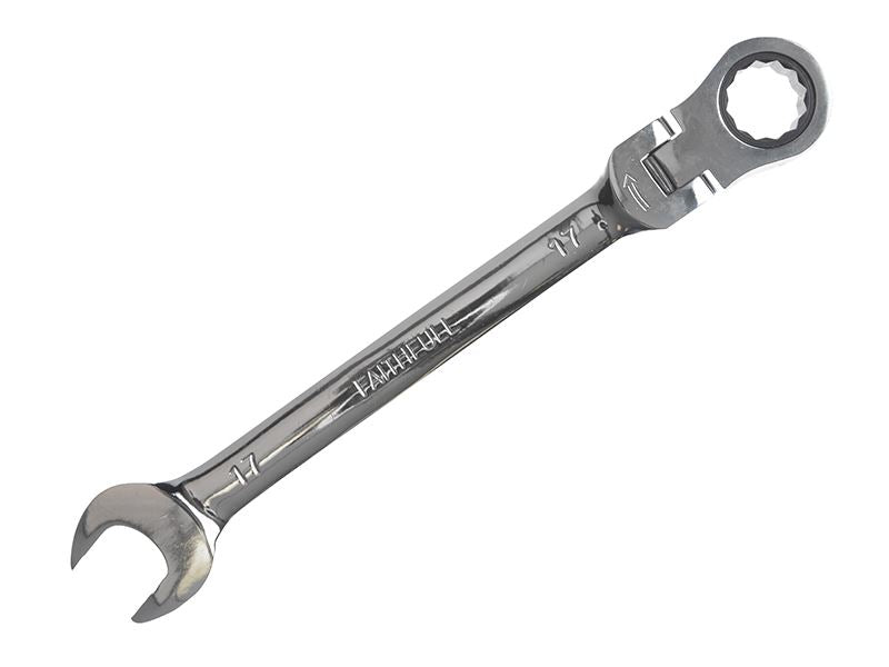 Flex Head Ratchet Combination Spanner