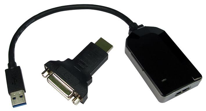 USB 3.0 to HDMI / DVI-D Display Adaptor