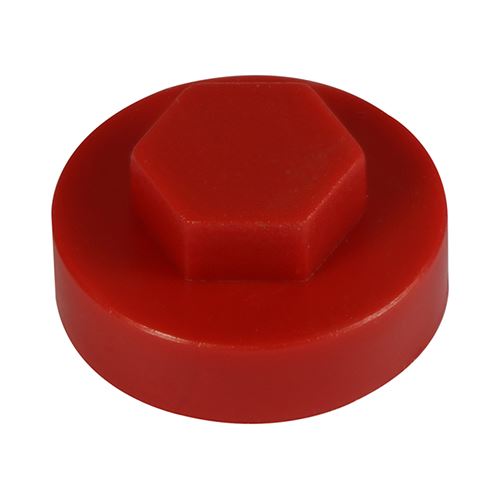 Hexagon Head Cover Caps For Roofing & Construction Use - 1000 Pieces