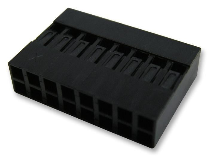 0.1" Terminal Housing, 8+8 Way, 10 Pack