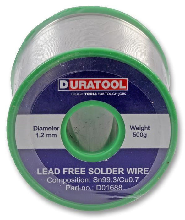 Lead Free Solder Wire, 1.2mm