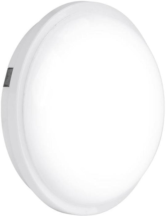 20W Round LED Bulkhead, 4000K