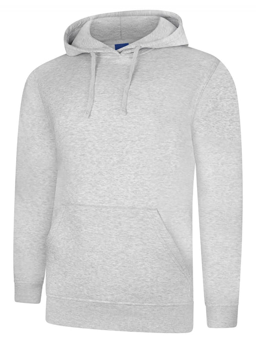 Unisex Deluxe Hooded Sweatshirt/Jumper - 60% Ring Spun Combed Cotton 40% Polyester