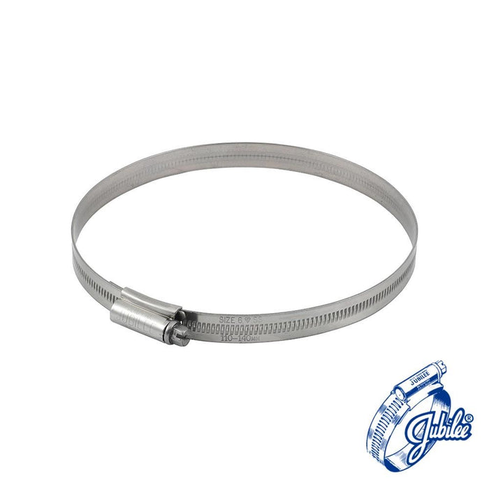 Clip Stainless Steel - 6SS (Size 110-140mm - 5 Pieces)