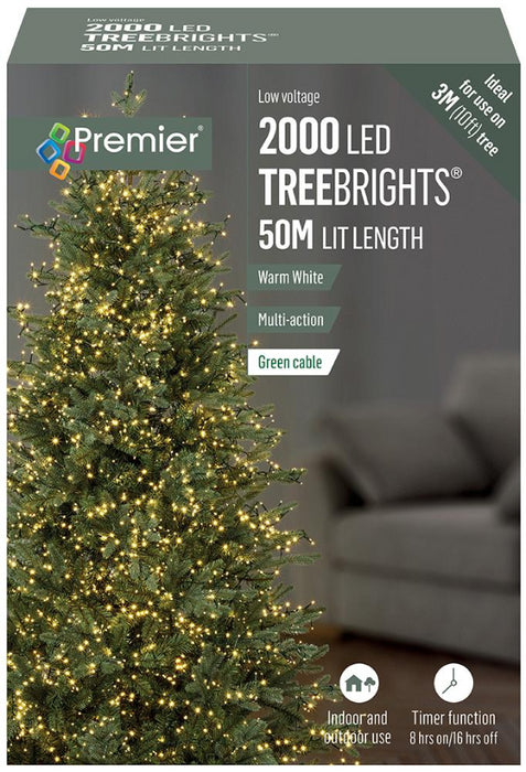 Christmas Tree Lights with Timer