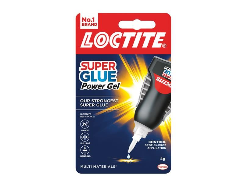 Super Glue Power Gel Control Bottle 4g