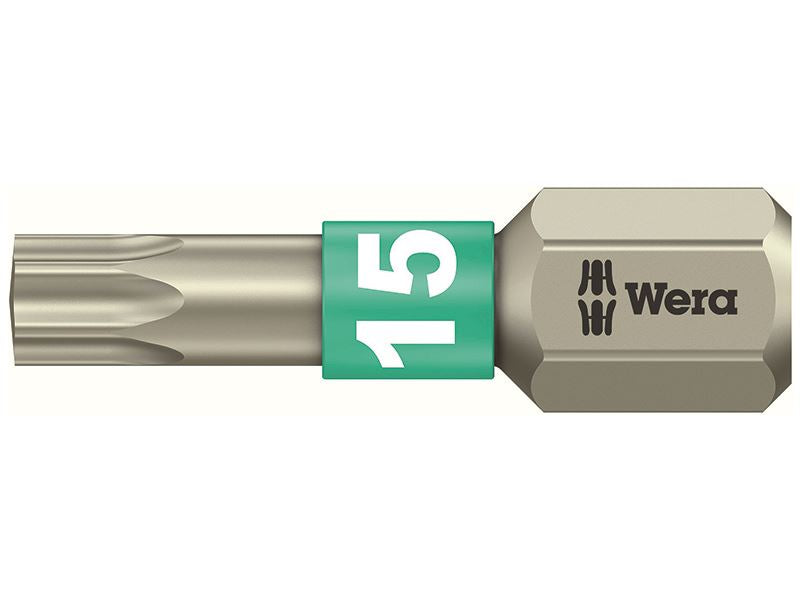 3867/1 TS TORX Torsion Stainless Insert Bit TX15 x 25mm