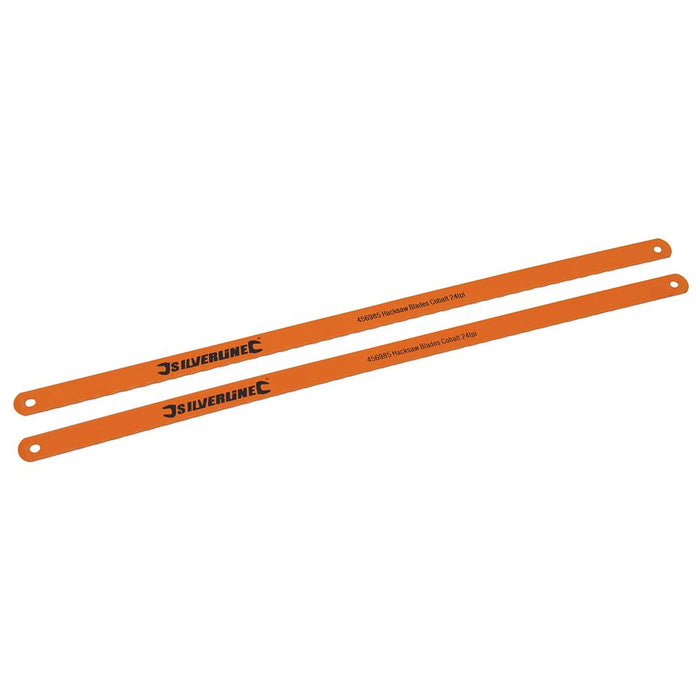 Hacksaw Blades Cobalt 2pk - 24tpi