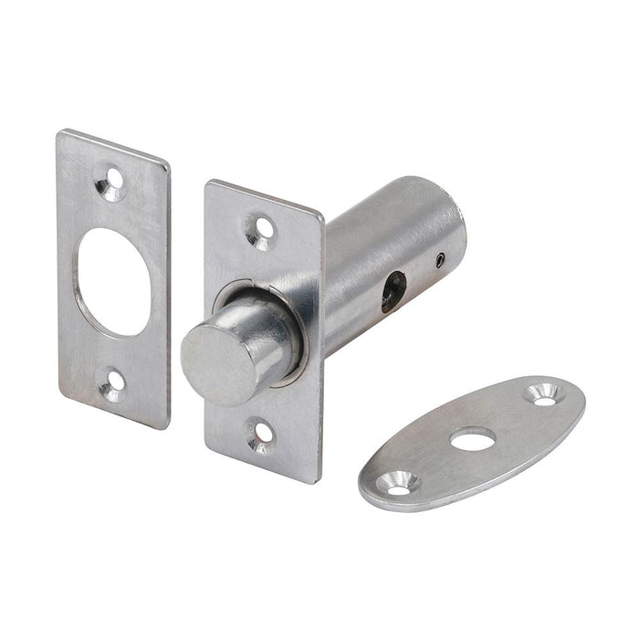 Window Rack Bolts - Satin Chrome (Size 42mm - 2 Pieces)