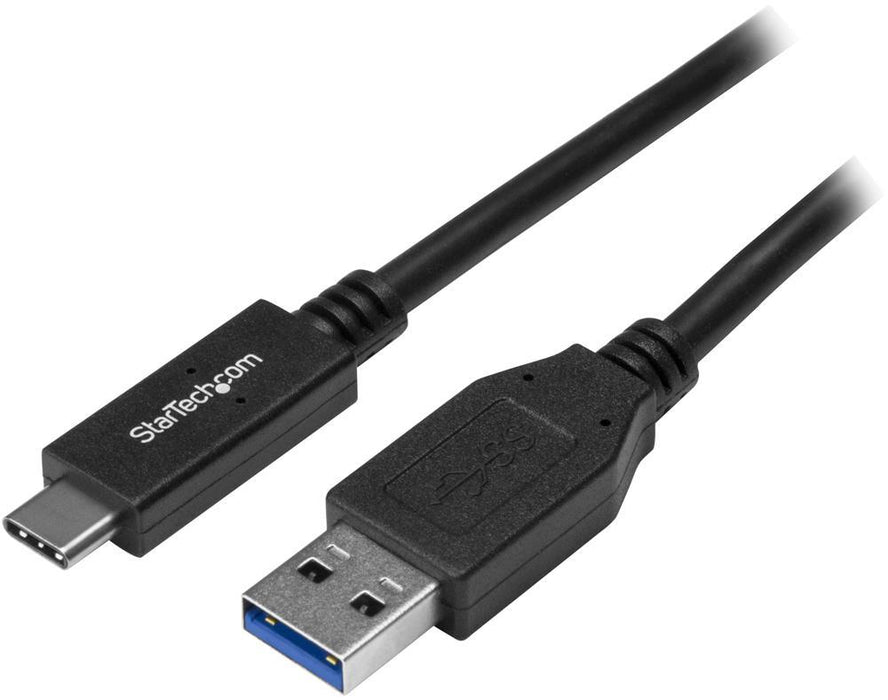 USB 3.1 Gen 2 (10Gb/s) USB-C to USB 3.1 A Plug Lead, 1m