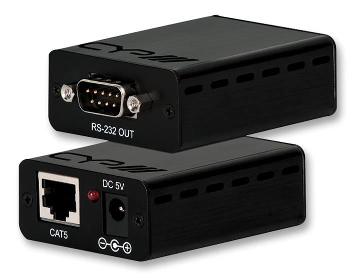 RS232 Control Over Cat5/6 Extender Set