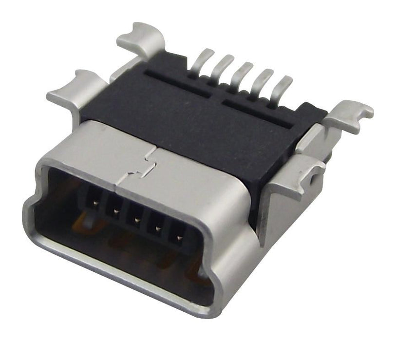 Socket, USB Mini-B SMT