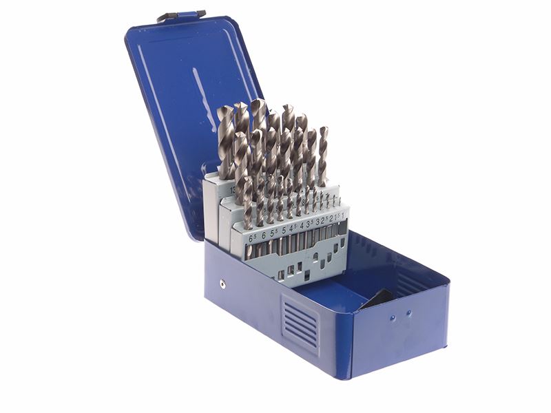 HSS PRO Drill Sets in Metal Case