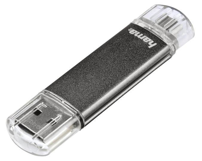 Laeta Twin USB 2.0 / Micro USB Flash Drive, 64GB 10MB/s