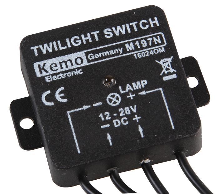 Twilight Switch Module 12-28 V/DC