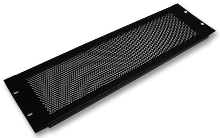 19" Vented Rack Panel