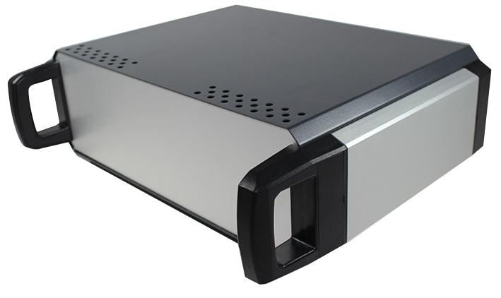 ABS Steel and Aluminium Desktop Instrument Enclosure