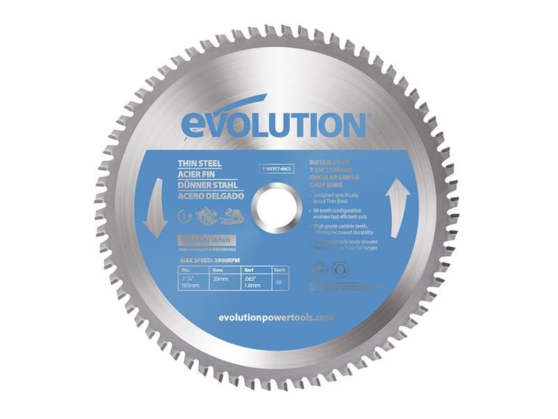 Thin Steel Cutting Circular Saw Blade