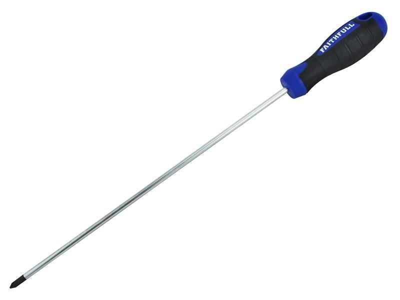 Soft Grip Screwdriver, Pozidriv